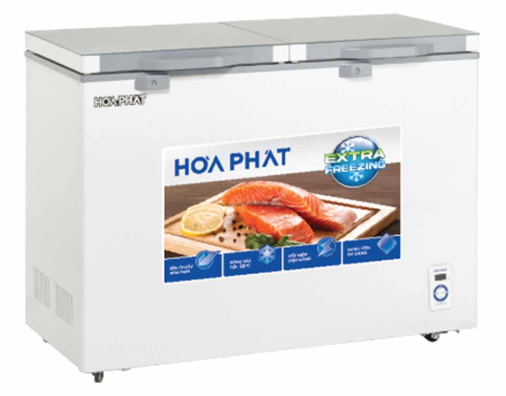 Tủ đông cánh kính Hòa Phát 245 Lít HPF BD6245.T1